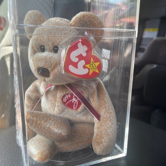 Vintage TY beanie baby signature 1999 bear mint condition - Picture 4 of 7